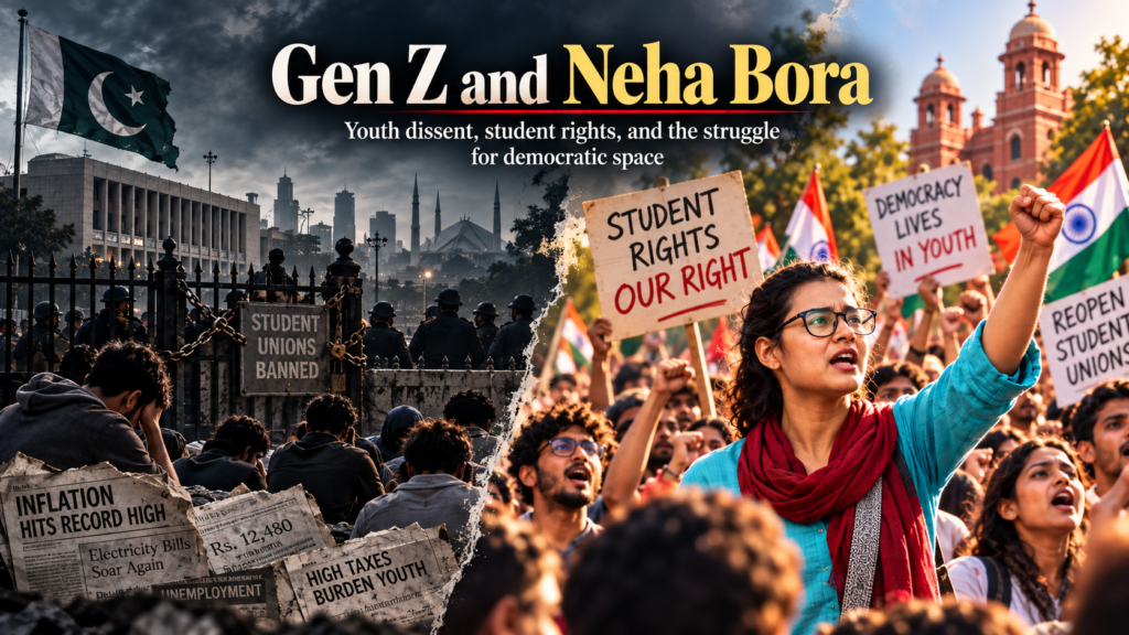 Gen Z and Neha Bora Gen Z and Neha Bora